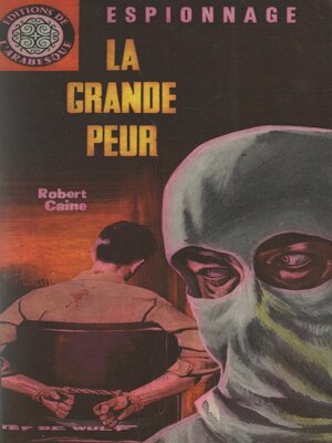 cover image of La grande peur